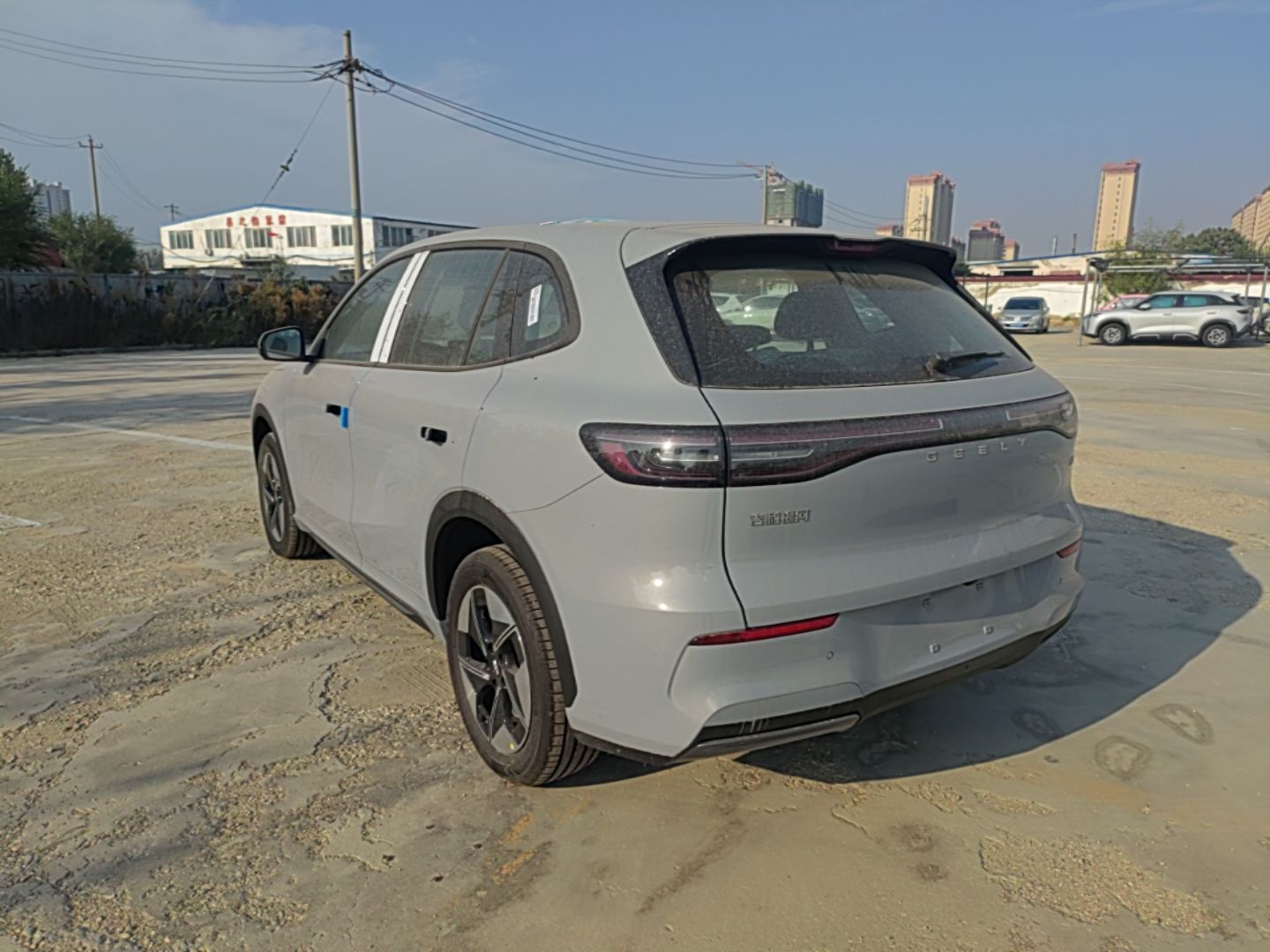 Geely Galaxy E5 2026 Model 530km Launch Edition — снимка 4