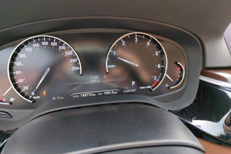 Used BMW 5 Series 2018 528Li Launch Special Edition