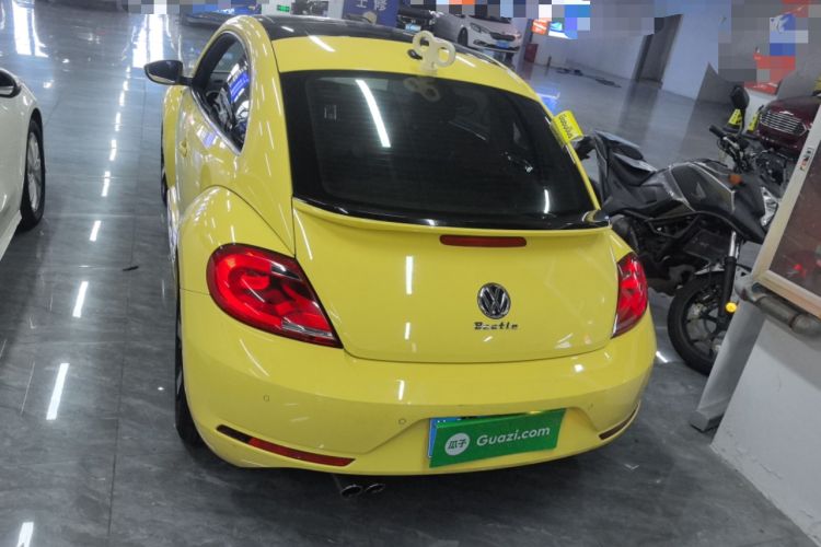 Used Volkswagen Beetle 2014 1.4TSI R-Line
