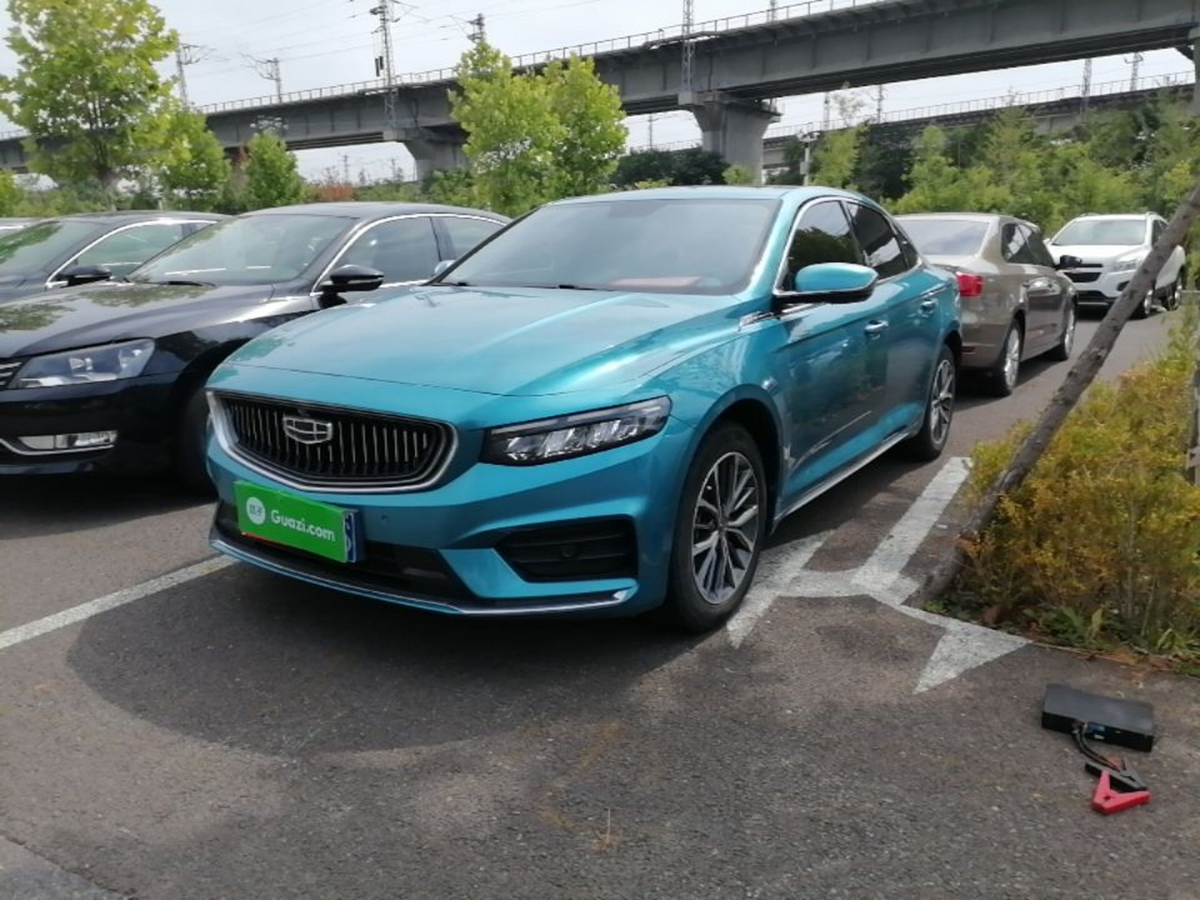Under Front Bumper