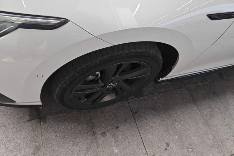 Used Volkswagen Golf 2021 280TSI DSG R-Line Exterior 4