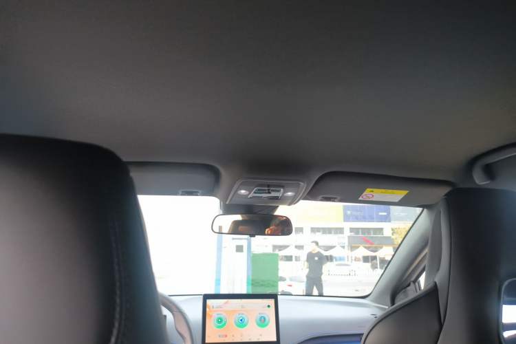 Used BYD Seagull 2025 305km Active Version Headliner