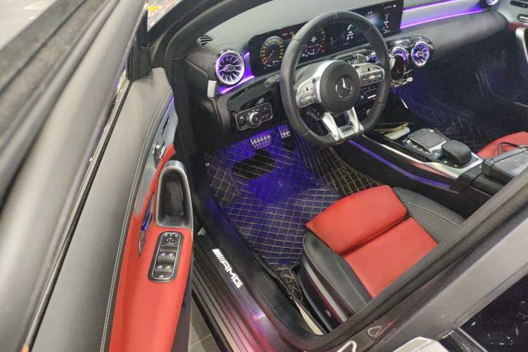 Used Mercedes-Benz A AMG 2020 Facelifted AMG A 35 4MATIC Interior 3