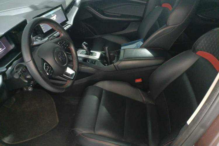 Used MG 5 2021 300TGI DCT Elegant Luxury Edition Left Front Seat