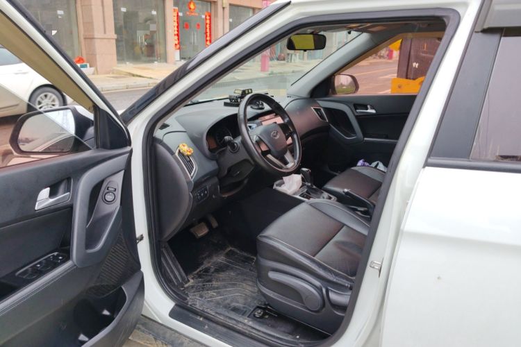 Used Hyundai ix25 2015 1.6L Automatic Two-Wheel Drive Smart GLS Trim