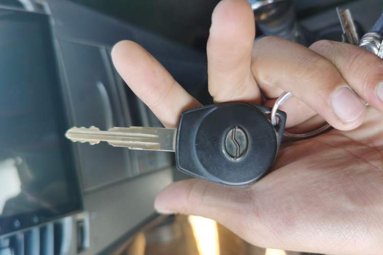 Used Zxauto Terralord 2018 2.5T Diesel Business Edition 4x4 Comfort Trim Dual SD4V25R-100 Vehicle Key