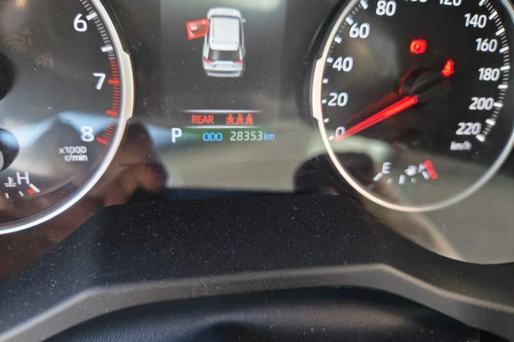 Used Toyota RAV4 2021 2.0L CVT Two-Wheel Drive Urban Edition