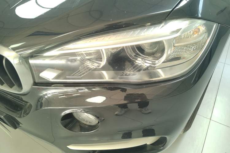Used BMW X5 2017 xDrive35i Middle East
