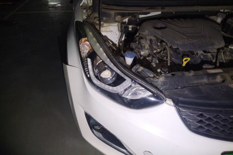 Used Hyundai Elantra (5th Generation / Langdong) 2016 1.6L Manual Luxury Model