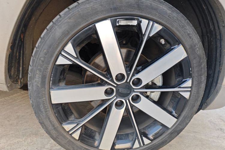 Used Geely Auto icon 2023 1.5TD Chocolate Smoothie Edition