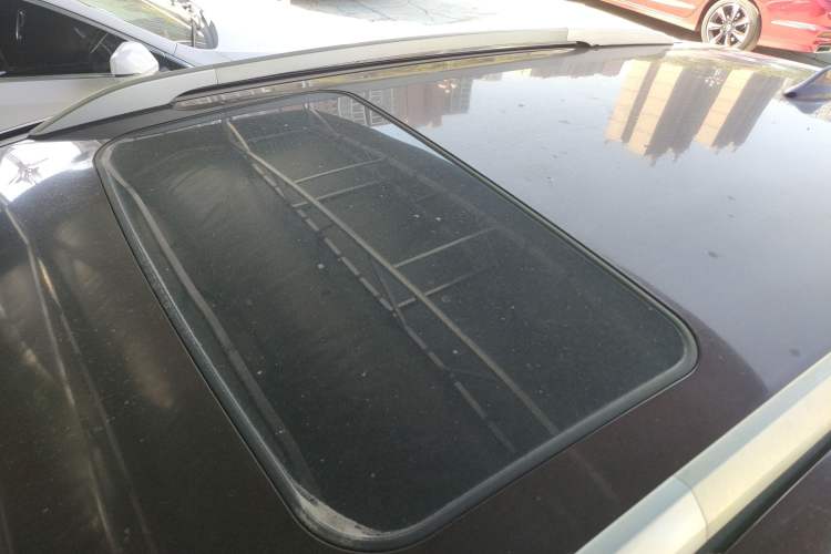 Used GAC Trumpchi GS4 2017 235T Automatic Two-Wheel Drive Luxury Smart Connectivity Version Roof