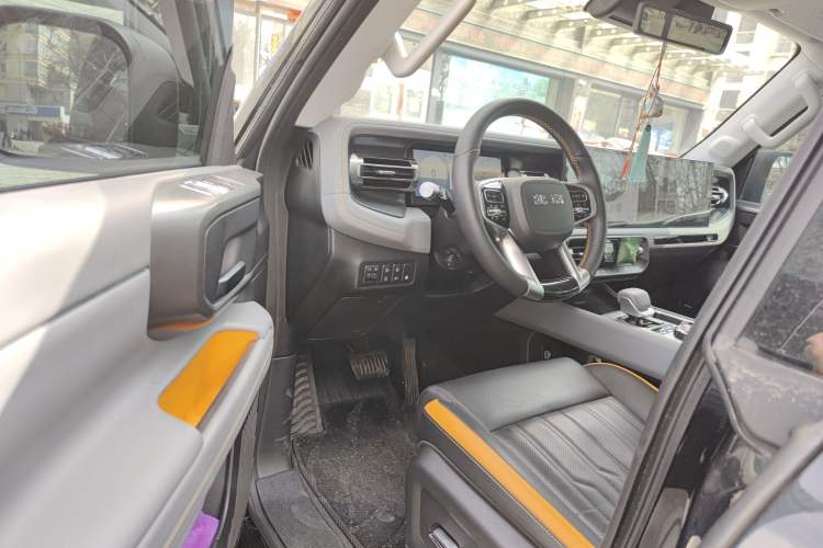 Used BAIC Off-Road BJ40 Electric Drive 2025 Advanced Edition
