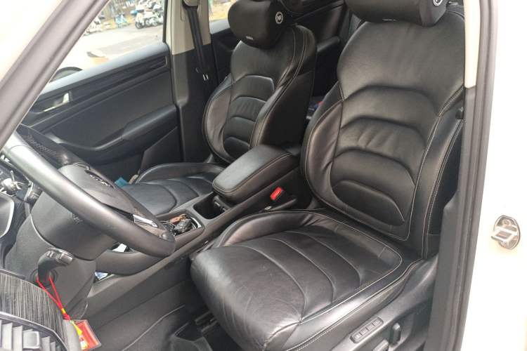 Used Skoda Kodiaq 2018 TSI330 7-Seater Two-Wheel-Drive Luxury Enjoyment Edition Left Front Seat