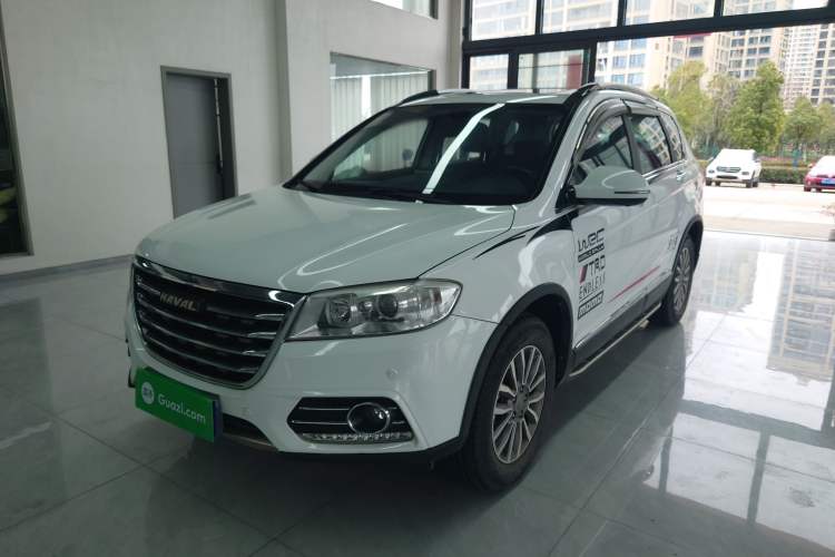 Used Haval H6 2015 Sport Edition 1.5T Automatic Two-Wheel Drive Luxury Model
