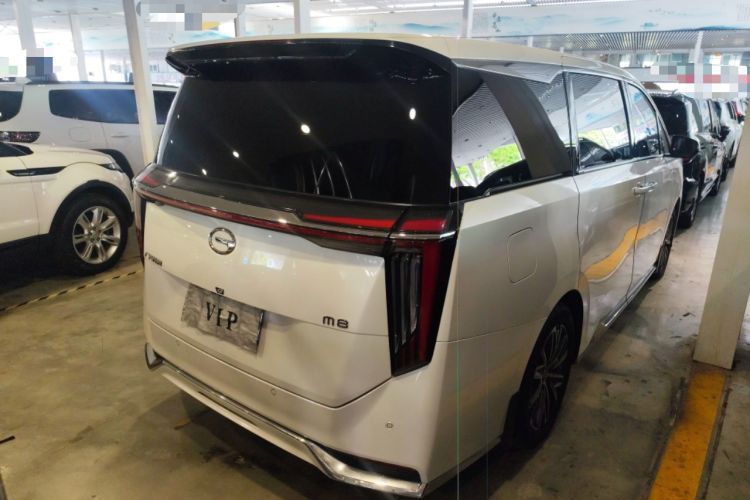 Used GAC Trumpchi M8 2024 Master Series 400T Prestige Edition Rear Right 45 Deg