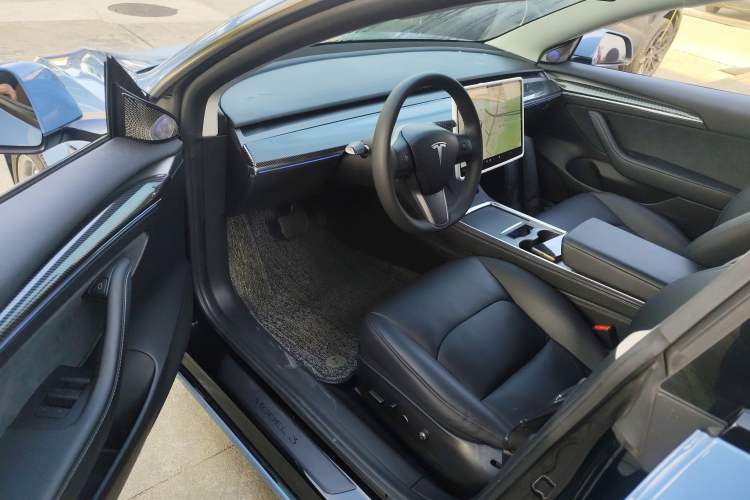 Used Tesla Model 3 2021 Revised Version Standard Range Rear-Wheel Drive Upgraded Edition 3D1