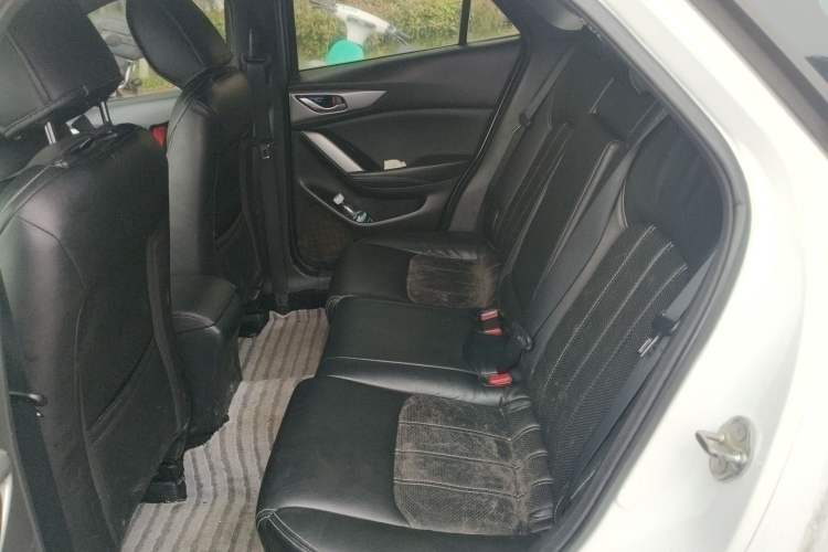 Used Mazda CX-4 2016 2.0L Automatic 2WD Blue Sky Dynamic Edition Left Rear Seat