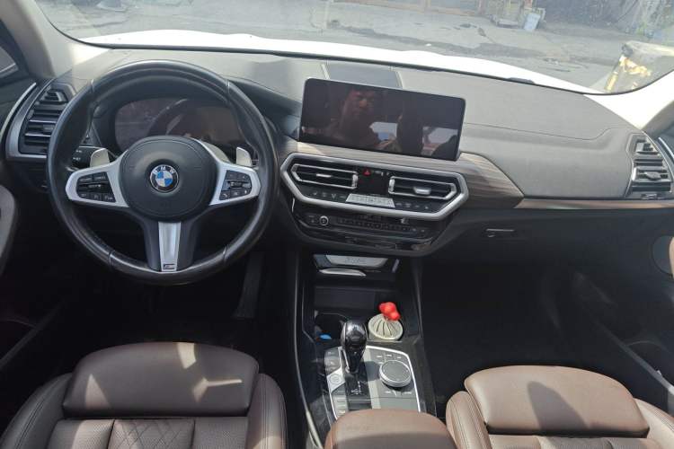 Used BMW X3 2022 xDrive30i Luxury Model M Night Sky Package
