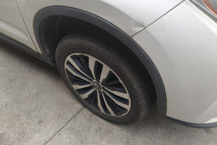 Used GAC Trumpchi GS4 2017 235T Automatic Two-Wheel Drive Luxury Smart Connectivity Version
