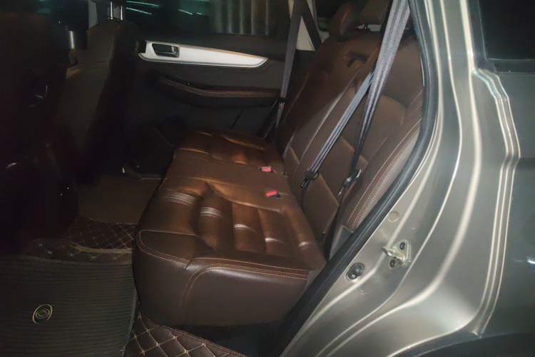 Used FORTHING Joyear X5 2017 Jingxiang Series 1.5T CVT Luxury Model