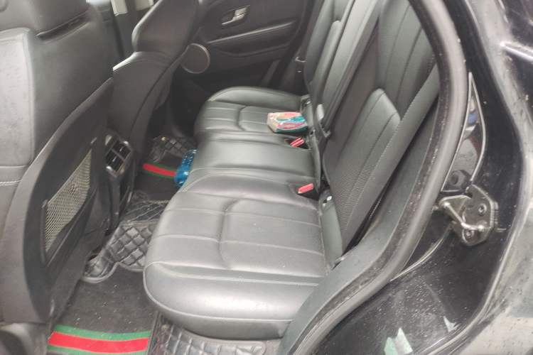 Used Land Rover Range Evoque 2018 240 PS SE DYNAMIC Smart Edition Left Rear Seat