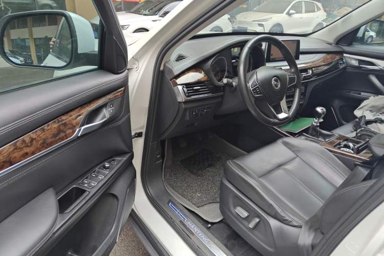 Used Hanteng X7 2016 1.5T Manual Luxury Edition Driver Seat