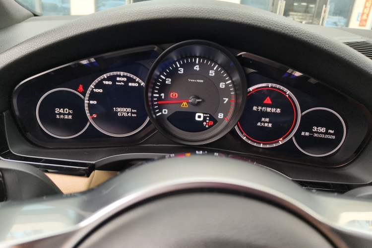 Used Porsche Cayenne 2018 Cayenne 3.0T Instrument Cluster