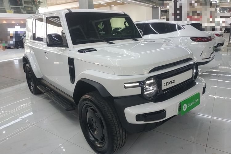 Used iCAR V23 2025 401 Two-Wheel Drive Advanced Edition Exterior 1