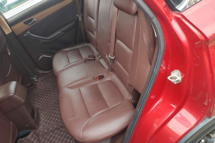 Used Leopaard CS9 2018 1.5T Manual Jingfeng Model Left Rear Seat