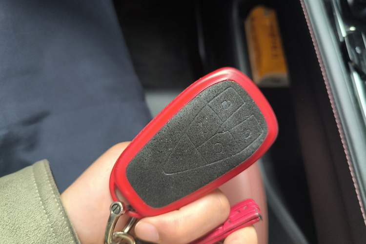 Used CHANGAN Eado 2023 Changan Edition PLUS Blue Whale NE 1.4T GDI DCT Prestige Version Vehicle Key