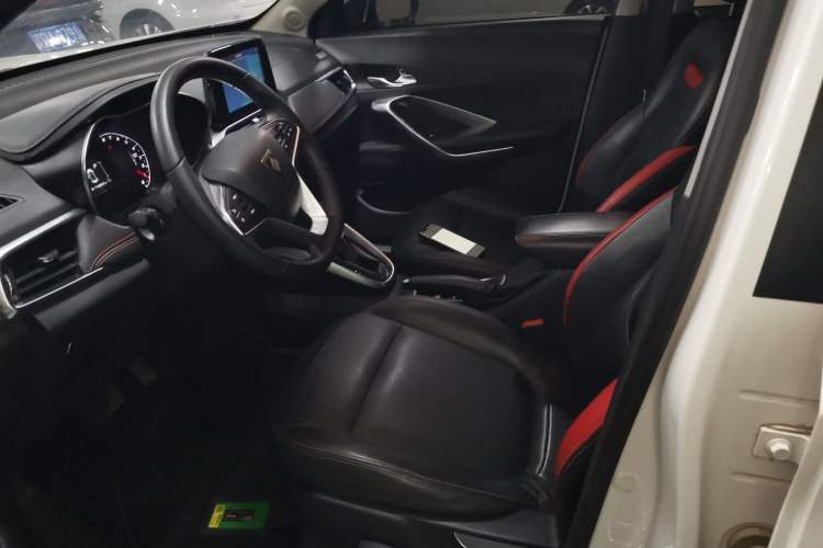 Used Baojun 510 2019 1.5L CVT Enjoyment Model China VI Emission Standard Left Front Seat