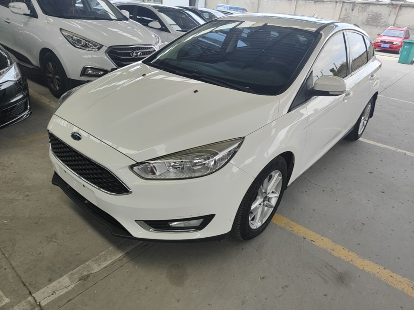 Under Front Bumper
