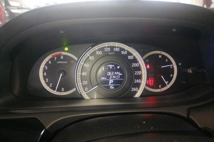 Used Honda Accord 2016 2.0L Elite Edition Instrument Cluster