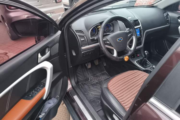 Used Geely Auto Emgrand 2015 Hatchback RS 1.5L Manual - Top Trim Level Driver Seat