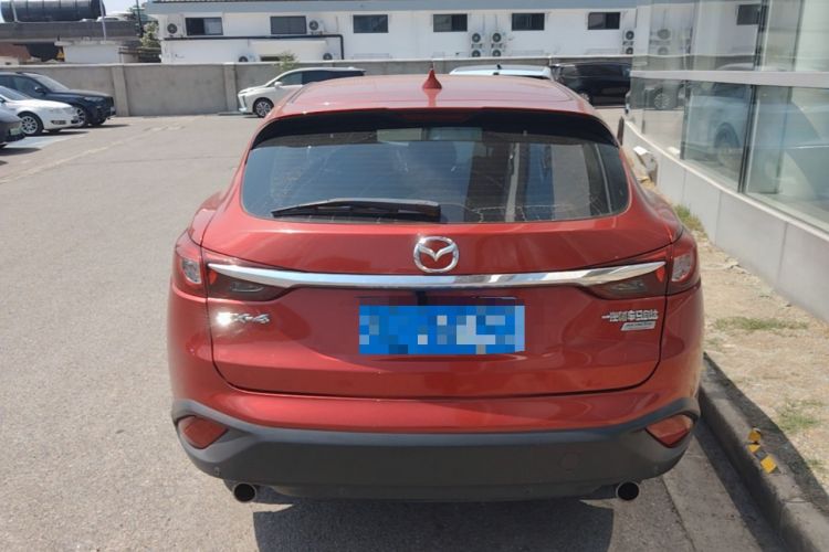 Used Mazda CX-4 2016 2.0L Automatic 2WD Blue Sky Dynamic Edition
