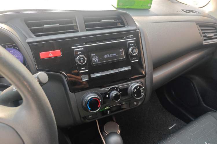 Used Honda Fit 2016 1.5L LXS CVT Comfort Sunroof Version