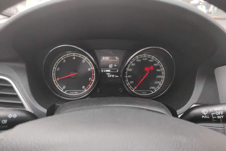 Used Bestune B30 2016 1.6L manual Comfort trim level