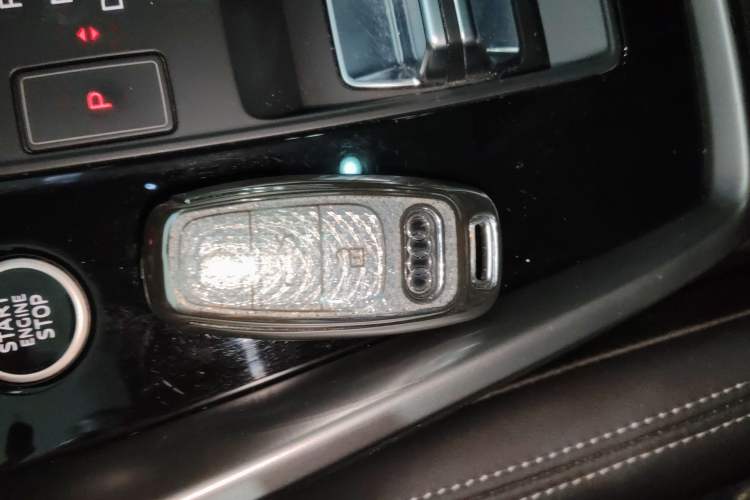 Used Audi A3 2022 Sportback 35 TFSI Fashionable Sports Model Vehicle Key