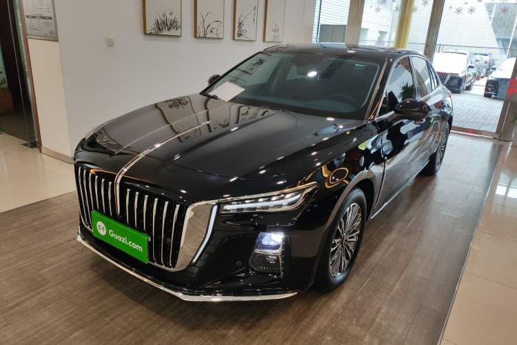 Used Hongqi H5 2025 1.5T DCT Qiyun 500 000th Unit Commemorative Edition
