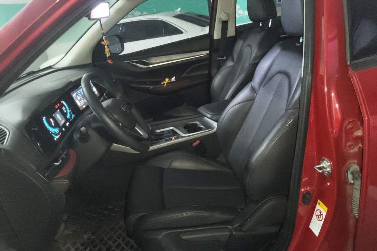 Used CHANGAN CS55PLUS 2020 1.5T Automatic Colorful Model Left Front Seat