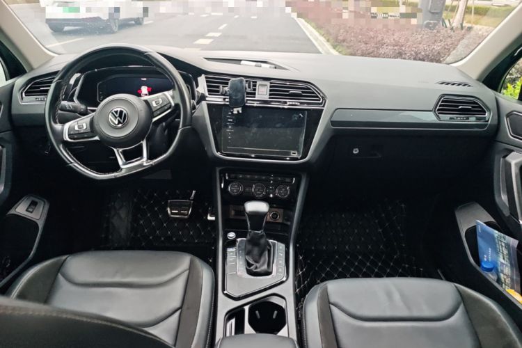 Used Volkswagen Tiguan L 2021 330TSI Automatic Two-Wheel Drive R-Line Enhanced Edition