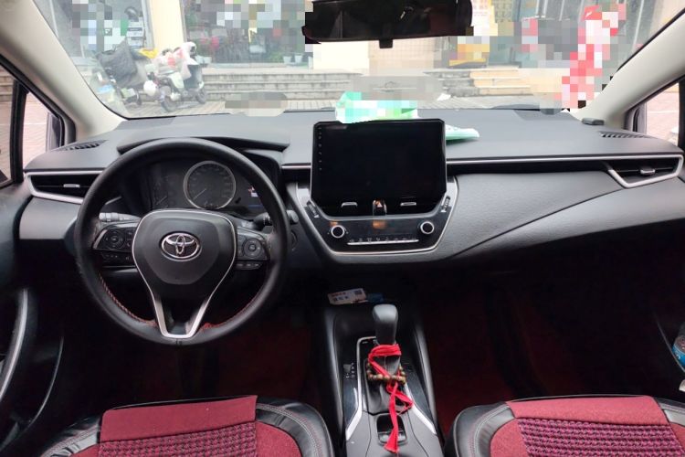 Used Toyota Allion 2021 2.0L Luxury Edition Center Console