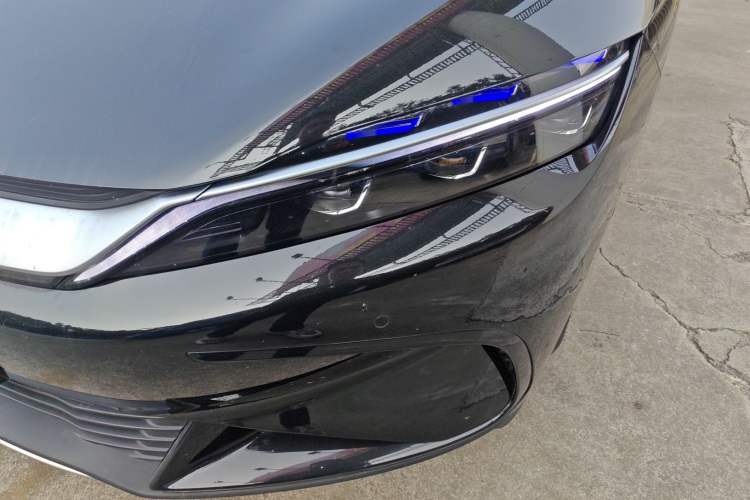 Used BYD Han 2025 EV with 701 km of Laser Radar-Enabled Intelligent Driving