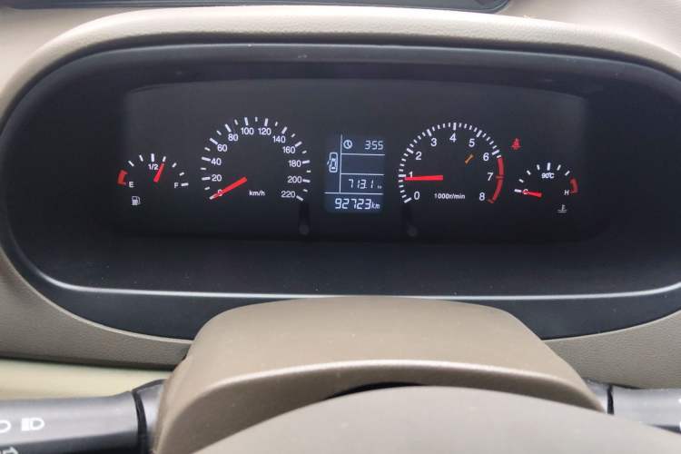 Used Chery Fengyun 2 2010 Hatchback 1.5L Ambition Model Instrument Cluster
