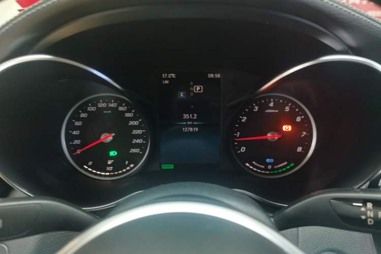 Used Mercedes-Benz C-Class 2019 C 260 L Sport Edition Instrument Cluster