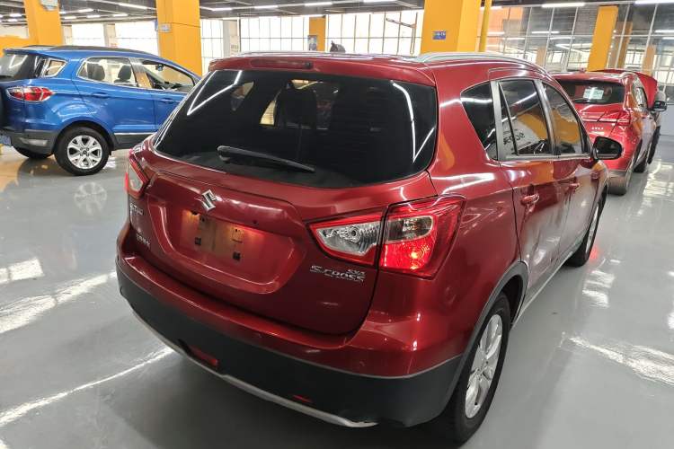 Used Suzuki S-Cross 2014 1.6L CVT Two-Wheel Drive Elite Version Rear Right 45 Deg