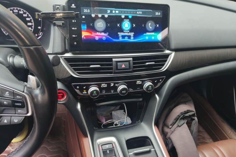 Used Honda Inspire 2022 Xing·Hybrid 2.0L Pure Edition Audio And AC Panel