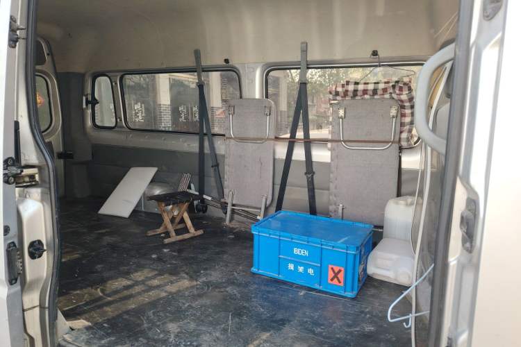 Used Foton Toano 2021 2.0T Manual Tongtu Extended-Wheelbase Mid-Roof 5/6/7-Seater 4F20TC3
