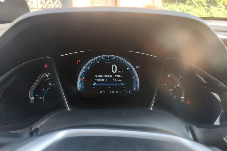 Used Honda Civic 2016 220TURBO CVT Prestige Edition