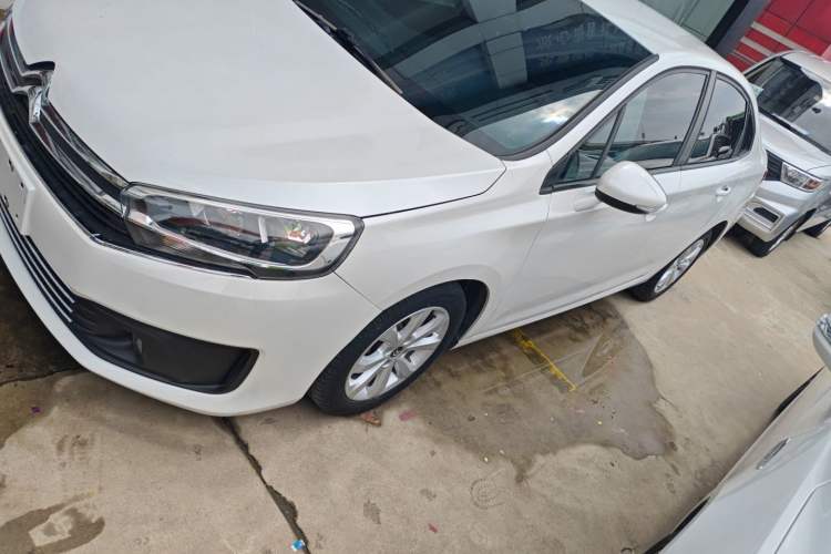 Used Citroen C4 Sega 2018 1.6L Automatic Comfort Model

